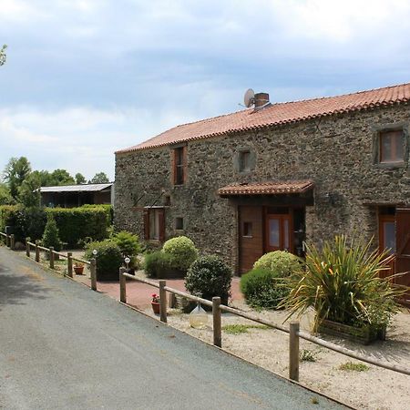 Hotel Le Logis De La Mesanchere Apremont  Exterior foto