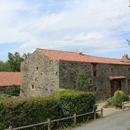 Hotel Le Logis De La Mesanchere Apremont  Exterior foto