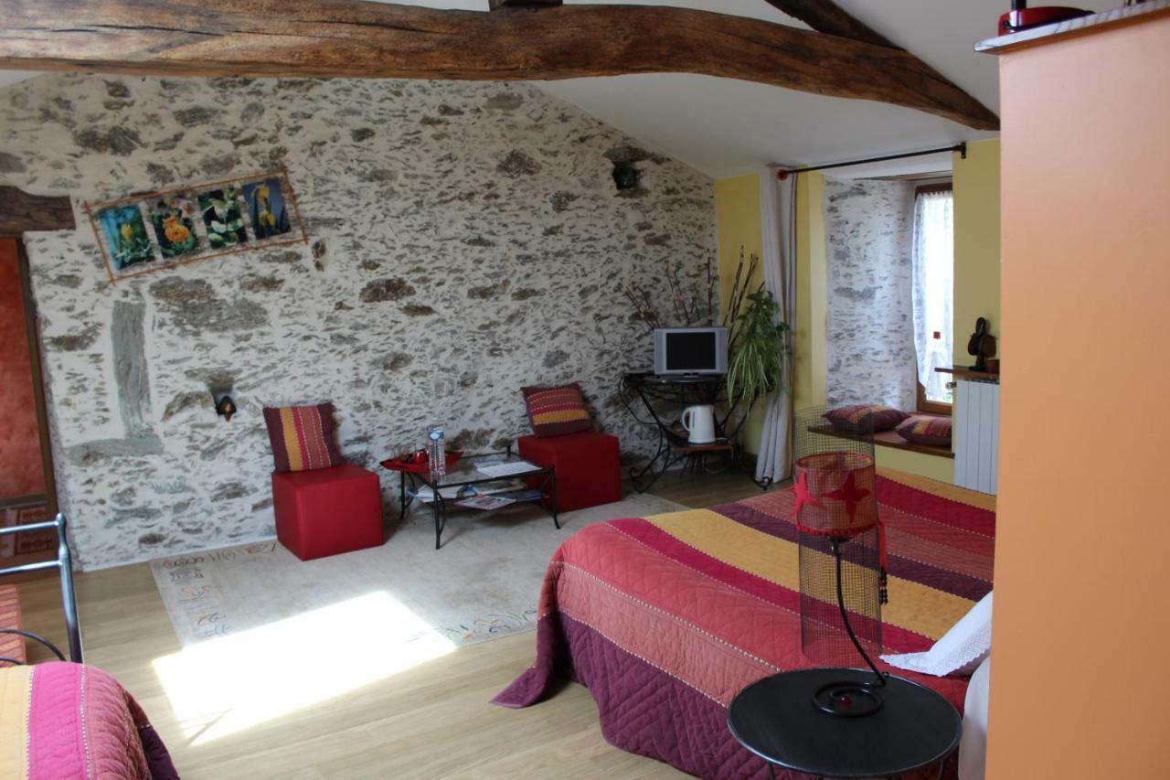 Hotel Le Logis De La Mesanchere Apremont  Exterior foto